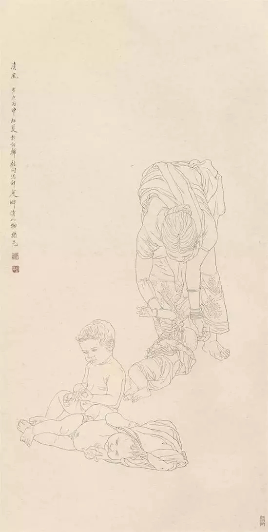 当代最具收藏价值的人物画家——杨光利