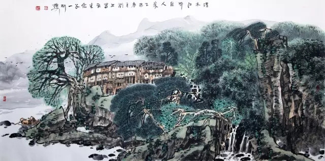 张润生先生作品欣赏 张润生先生作品欣赏