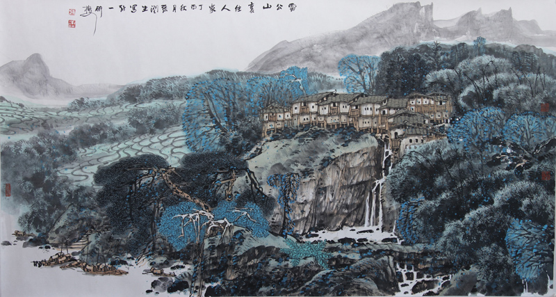 张润生先生作品欣赏 张润生先生作品欣赏