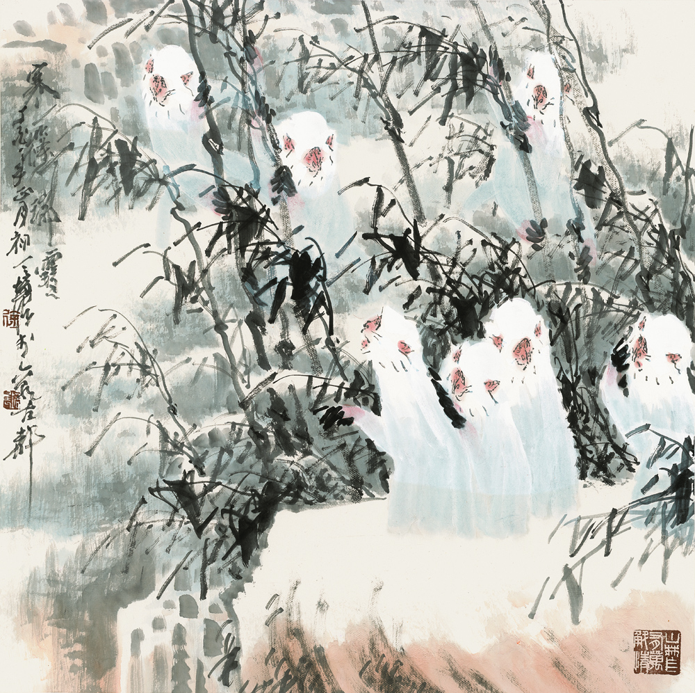 在专擅中开拓新境 在专擅中开拓新境