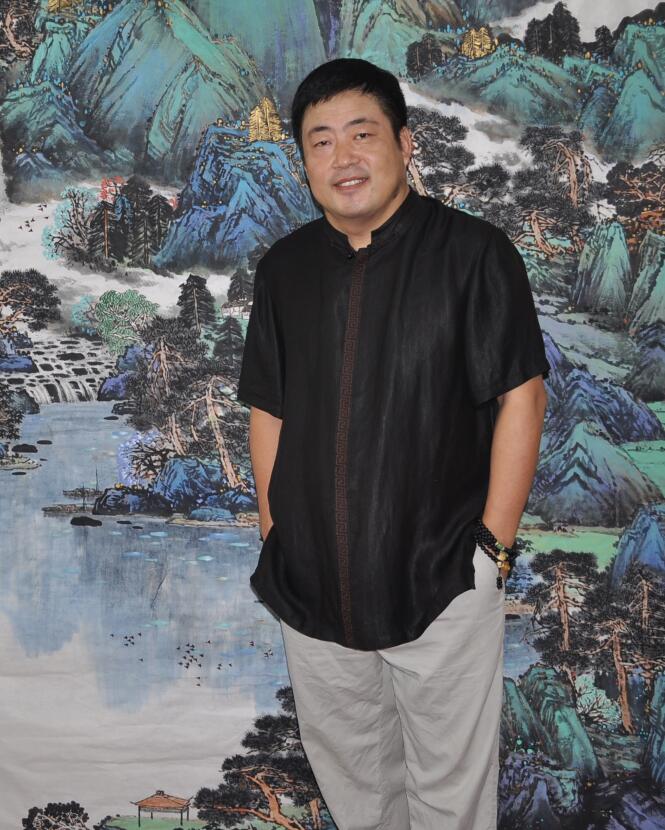 走向青绿山水新境界 走向青绿山水新境界