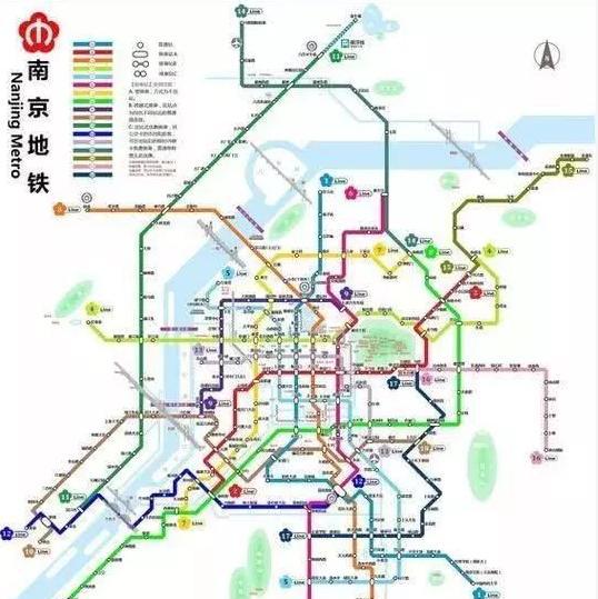 中国地铁里程排前五的城市有哪些？