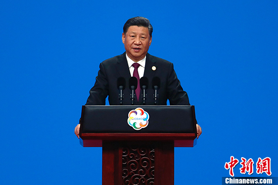 习近平出席亚洲文明对话大会开幕式并发表主旨演讲 习近平出席亚洲文明对话大会开幕式并发表主旨演讲