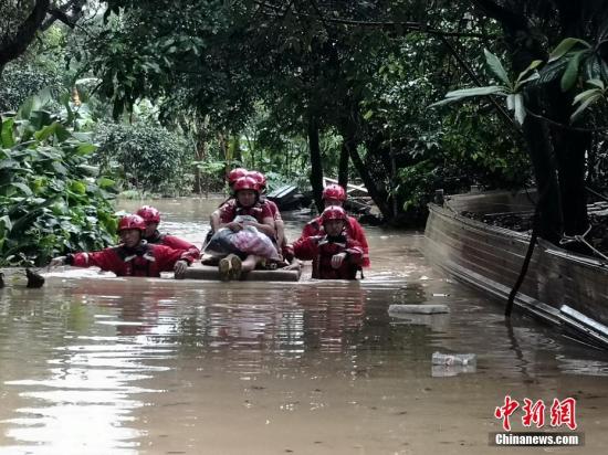 中国应急管理部：南方8省份持续强降雨已致88人死亡