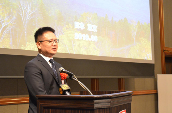 吉林省赴日推介四季旅游:冀促交流合作增沟通情感 吉林省赴日推介四季旅游:冀促交流合作增沟通情感