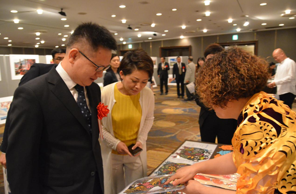 吉林省赴日推介四季旅游:冀促交流合作增沟通情感 吉林省赴日推介四季旅游:冀促交流合作增沟通情感
