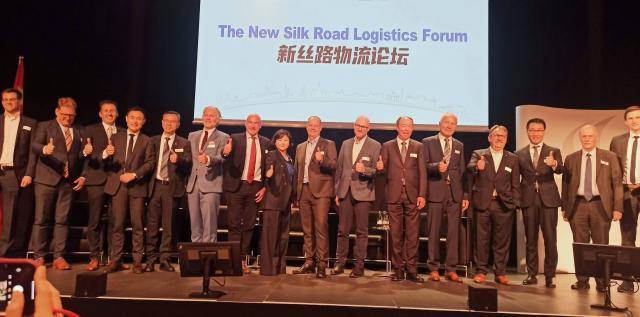 “2023·新丝路物流论坛”在德国杜伊斯堡成功举办