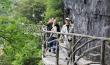 海外华文媒体代表走进四川达州巴山大峡谷 感受 “中国巴文化之乡”魅力